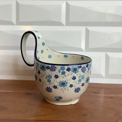 Winter Blossom Soup Mug
