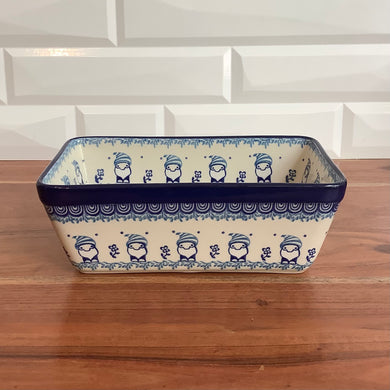 Blue Gnome Loaf Pan