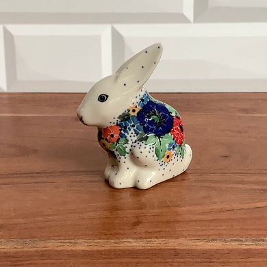 Unikat Garden Floral Rabbit Figurine