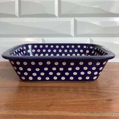 Traditional dot Medium rectangular baker