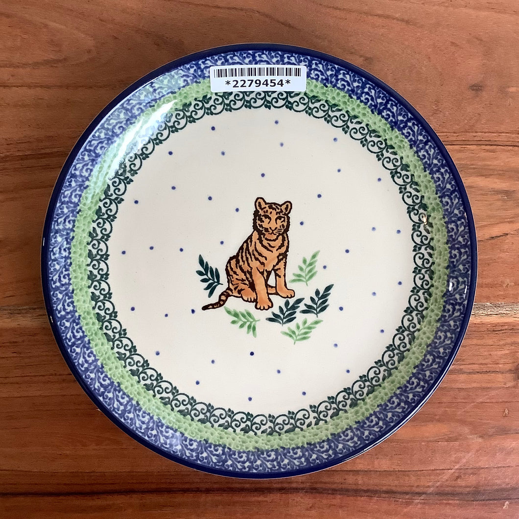 Tiger 7.75in plate