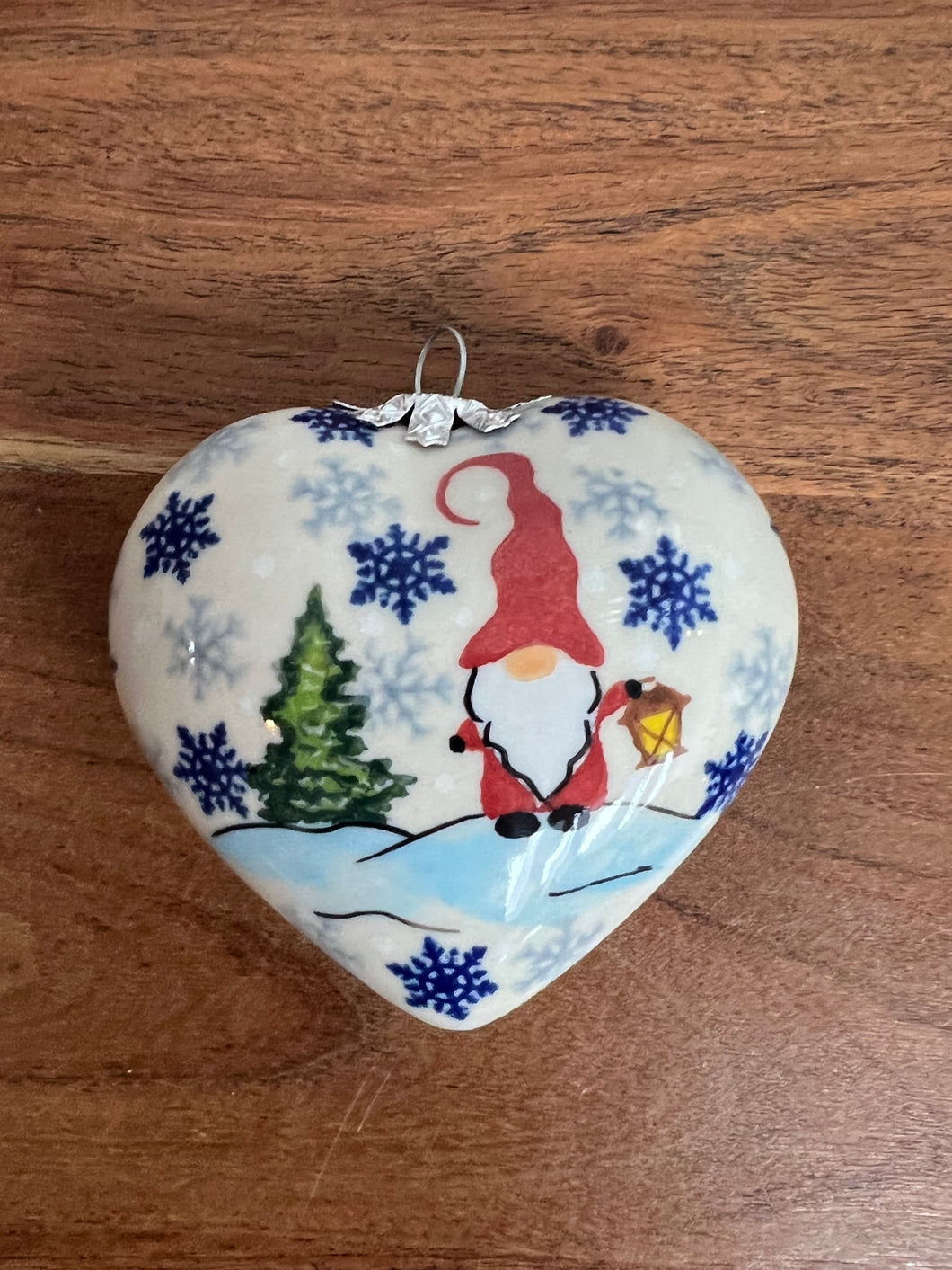 Kalich Gnome Heart Ornament