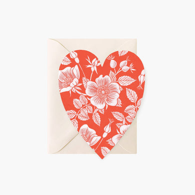 ROSE HEART | Valentine's Day card