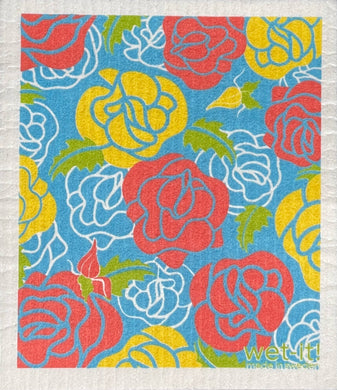 Rose Garden Swedish Cloth