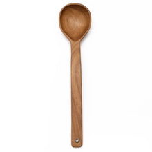 Hand Carved Wood Coffee Scoop: Laurelwood