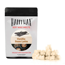 Vanilla Bean Latte Wax Melts - Sample Pouch (2 oz)