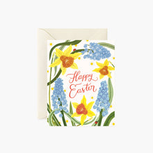 FLORAL |  Happy Easter card
