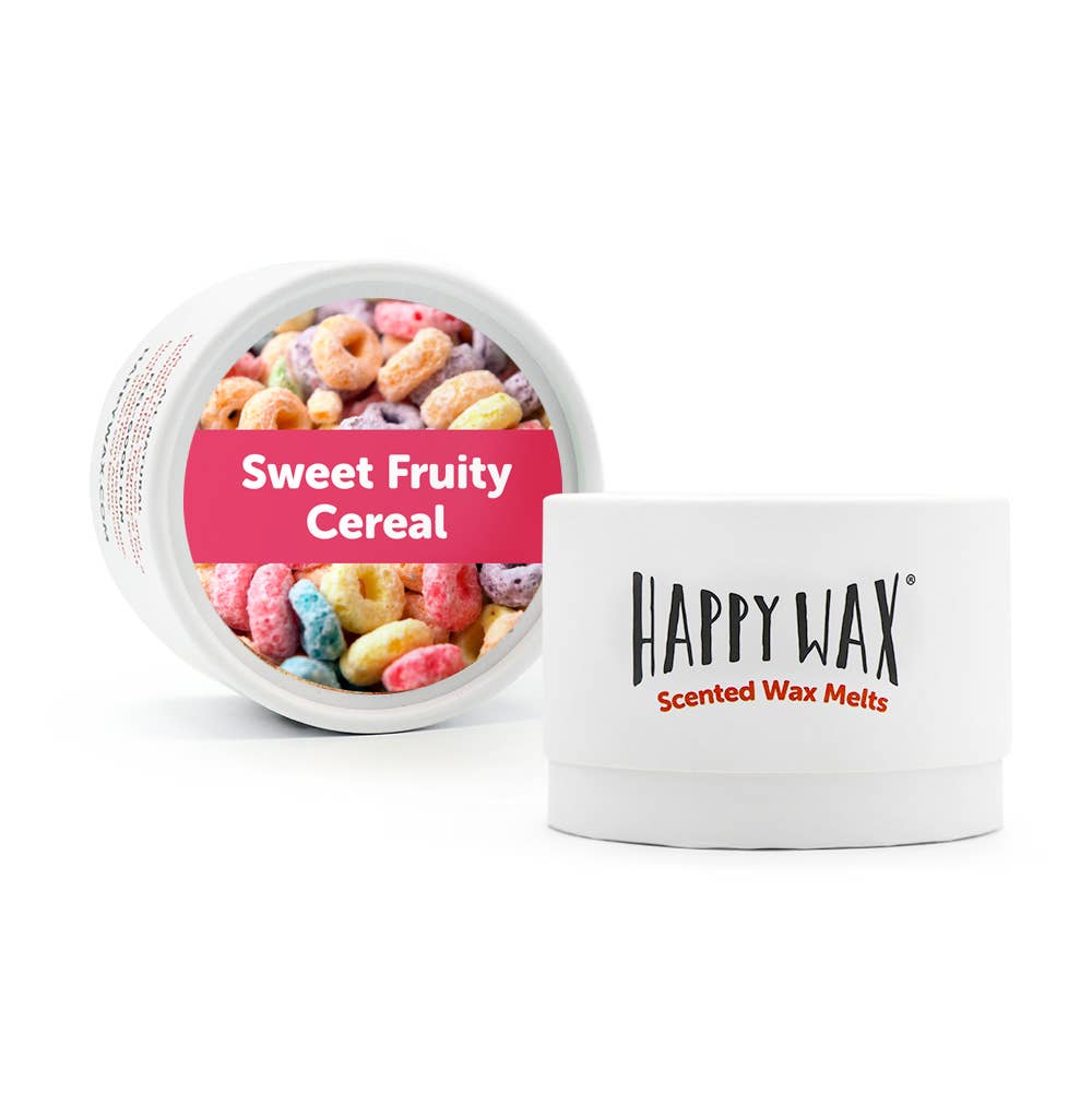 *LIMITED EDITION* Sweet Fruity Cereal Wax Melts - Eco Tin