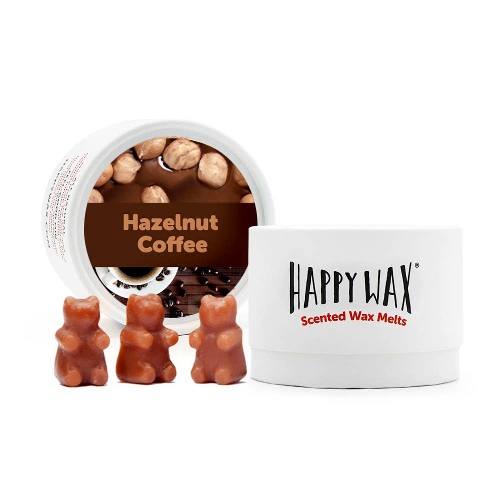 Hazelnut Coffee Wax Melts - Eco Tin (3.6 oz)