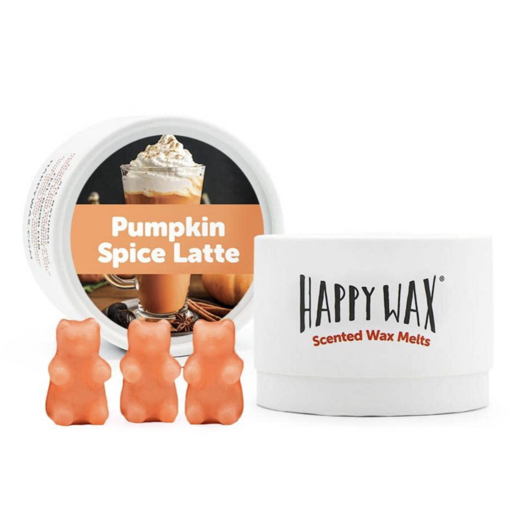 Pumpkin Spice Latte Happy Wax