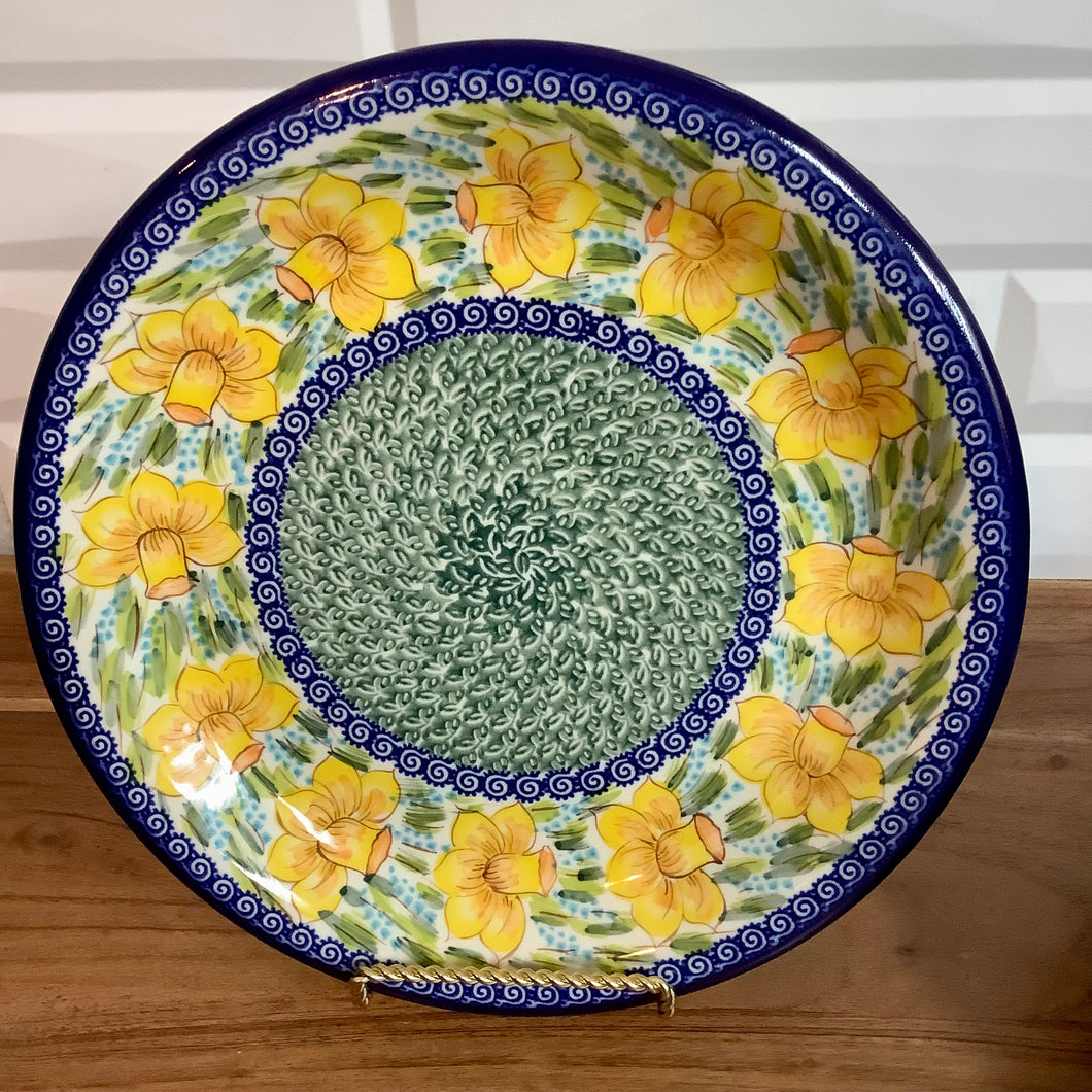 Kalich Daffodil Dinner Plate