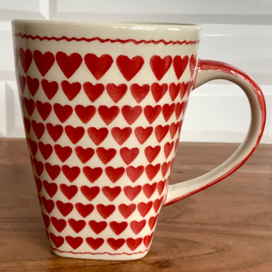 Heart XL Mug