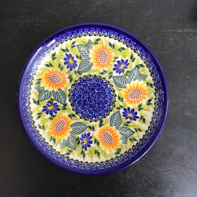 Kalich 7.5in Sunflower Plate