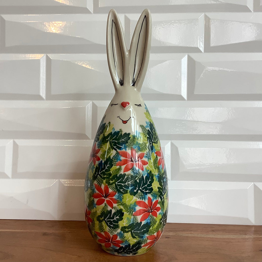 Kalich Tall Bunny Red and Blue Flower