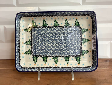 Oh Christmas Tree Rectangular Platter